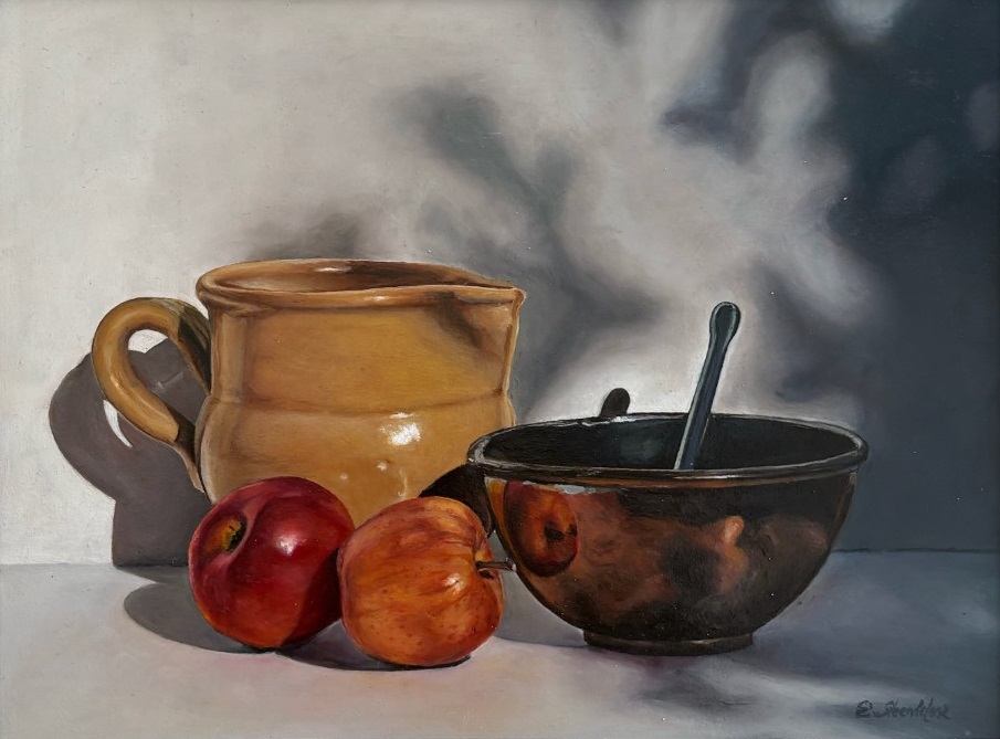 schilderij Ed van Steendelaar